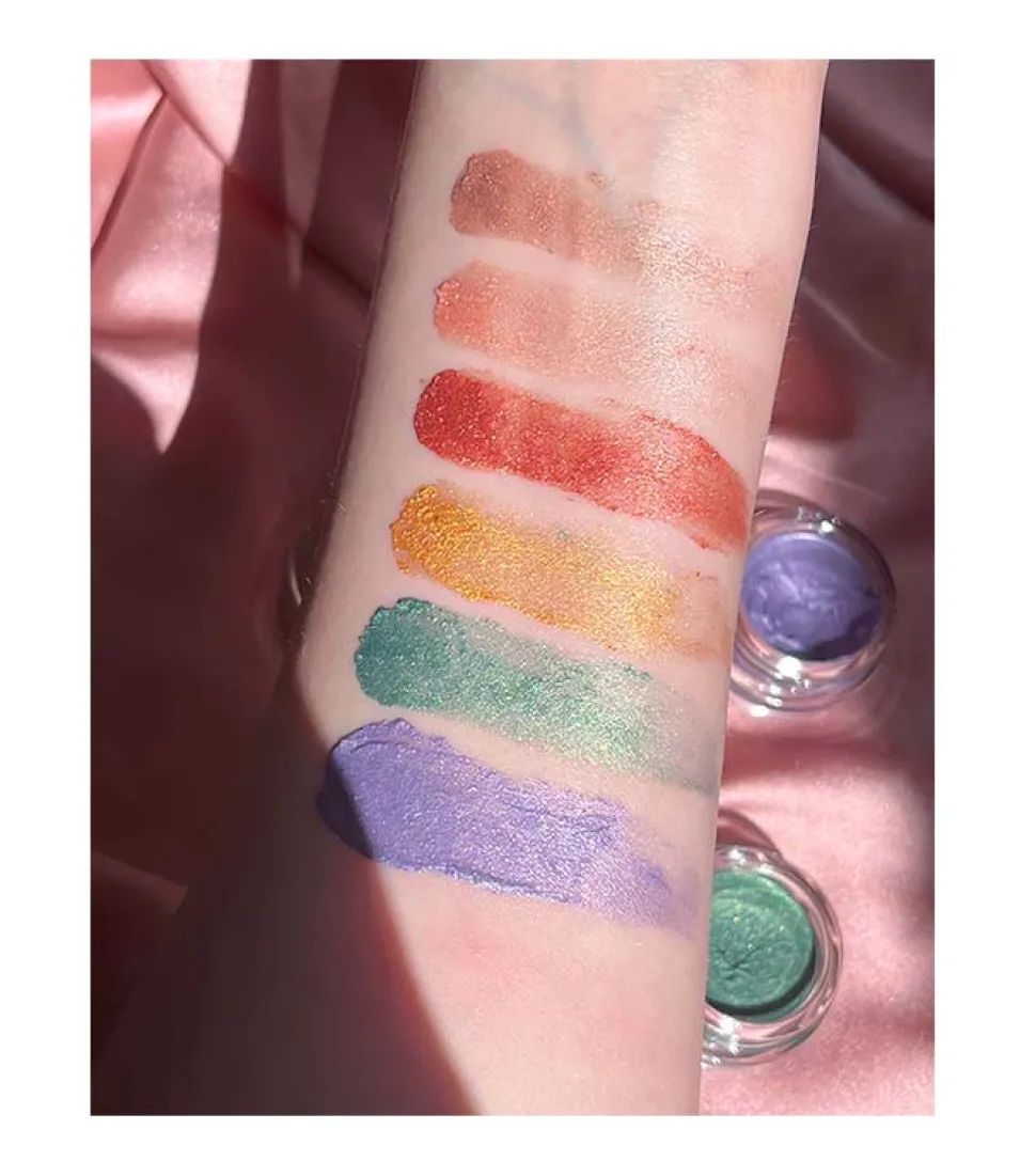 Revolution - Sombra de ojos en crema Mousse - Rose Gold