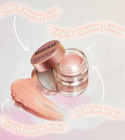 Revolution - Sombra de ojos en crema Mousse - Lilac