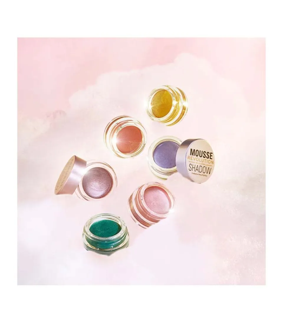 Revolution - Sombra de ojos en crema Mousse - Light Gold