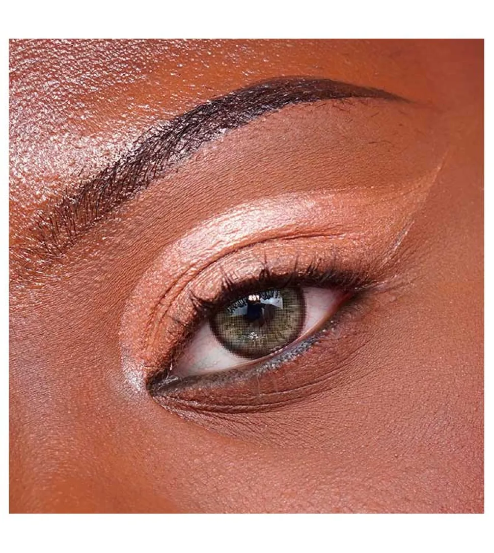 Revolution - Sombra de ojos en crema Mousse - Light Gold