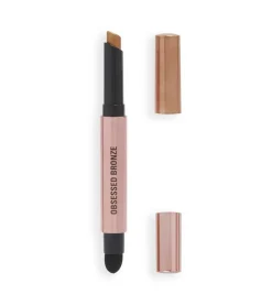 Revolution - Sombra en stick Lustre Wand - Obsessed Bronze