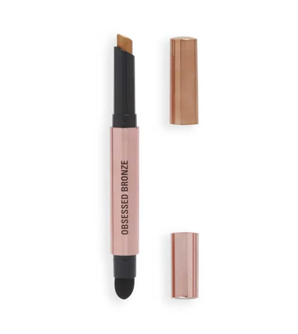 Revolution - Sombra en stick Lustre Wand - Obsessed Bronze