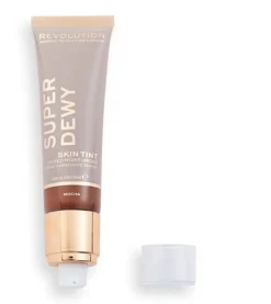 Revolution - *Super Dewy* - Hidratante con color Super Dewy Skin Tint - Mocha