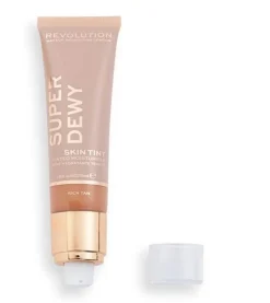 Revolution - *Super Dewy* - Hidratante con color Super Dewy Skin Tint - Rich Tan