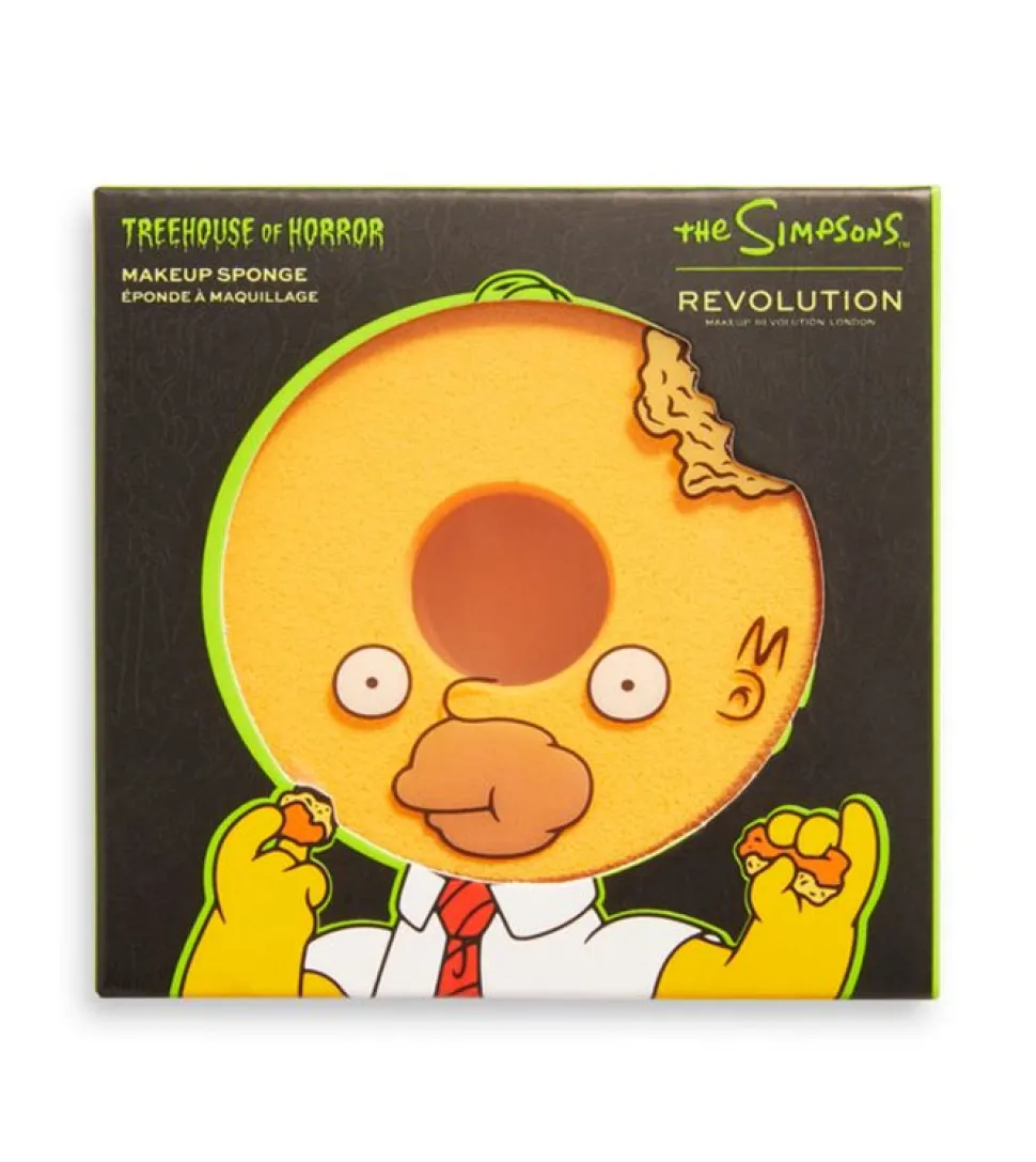Revolution - *The Simpsons* - Esponja de maquillaje Donut Head Homer