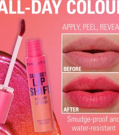Revolution - Tinte de labios Stain Sunset - Flushed Pink
