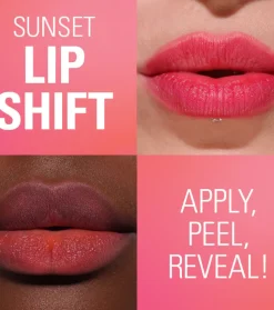 Revolution - Tinte de labios Stain Sunset - Flushed Pink