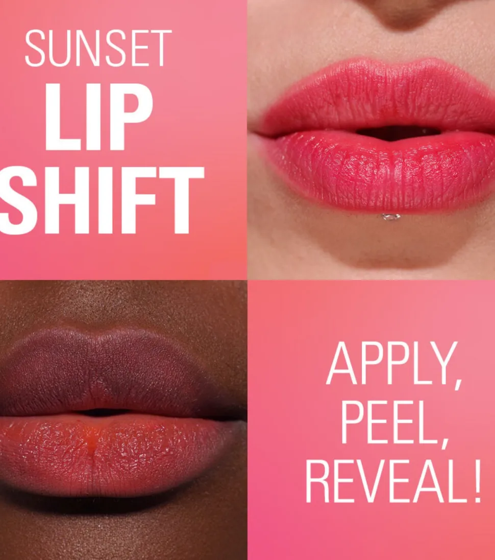 Revolution - Tinte de labios Stain Sunset - Flushed Pink