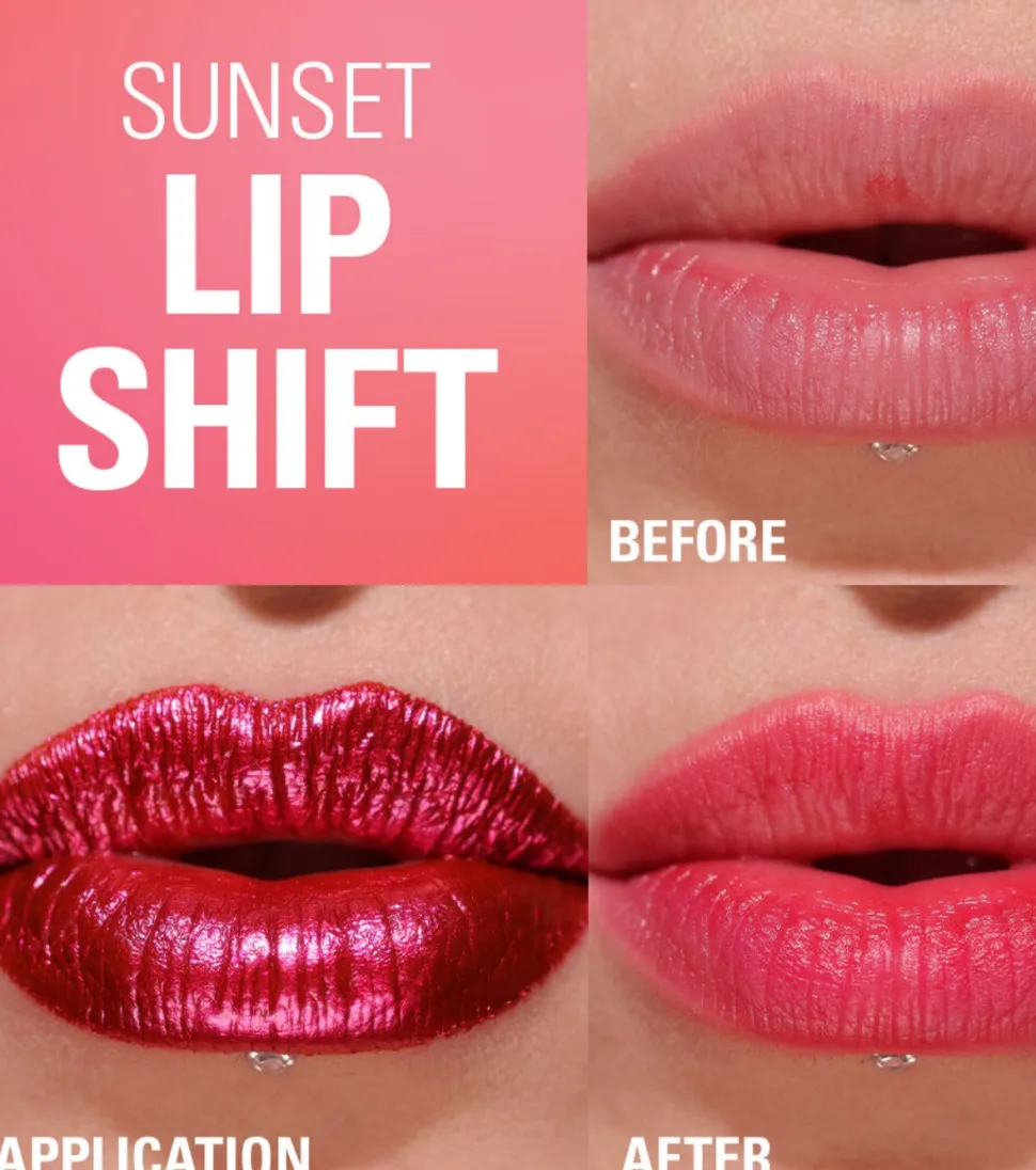 Revolution - Tinte de labios Stain Sunset - Flushed Pink