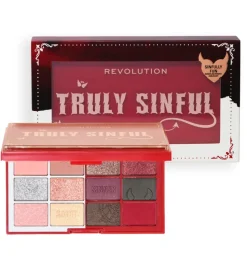 Revolution - *Truly Sinful Halloween* - Paleta de sombras de ojos Blood