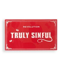 Revolution - *Truly Sinful Halloween* - Paleta de sombras de ojos Blood