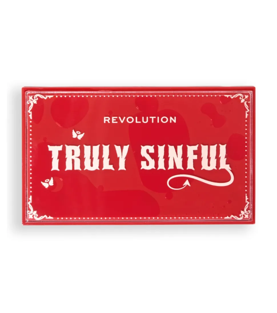 Revolution - *Truly Sinful Halloween* - Paleta de sombras de ojos Blood
