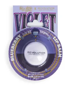 Revolution - *Willy Wonka & The chocolate factory* - Bálsamo labial Blueberry