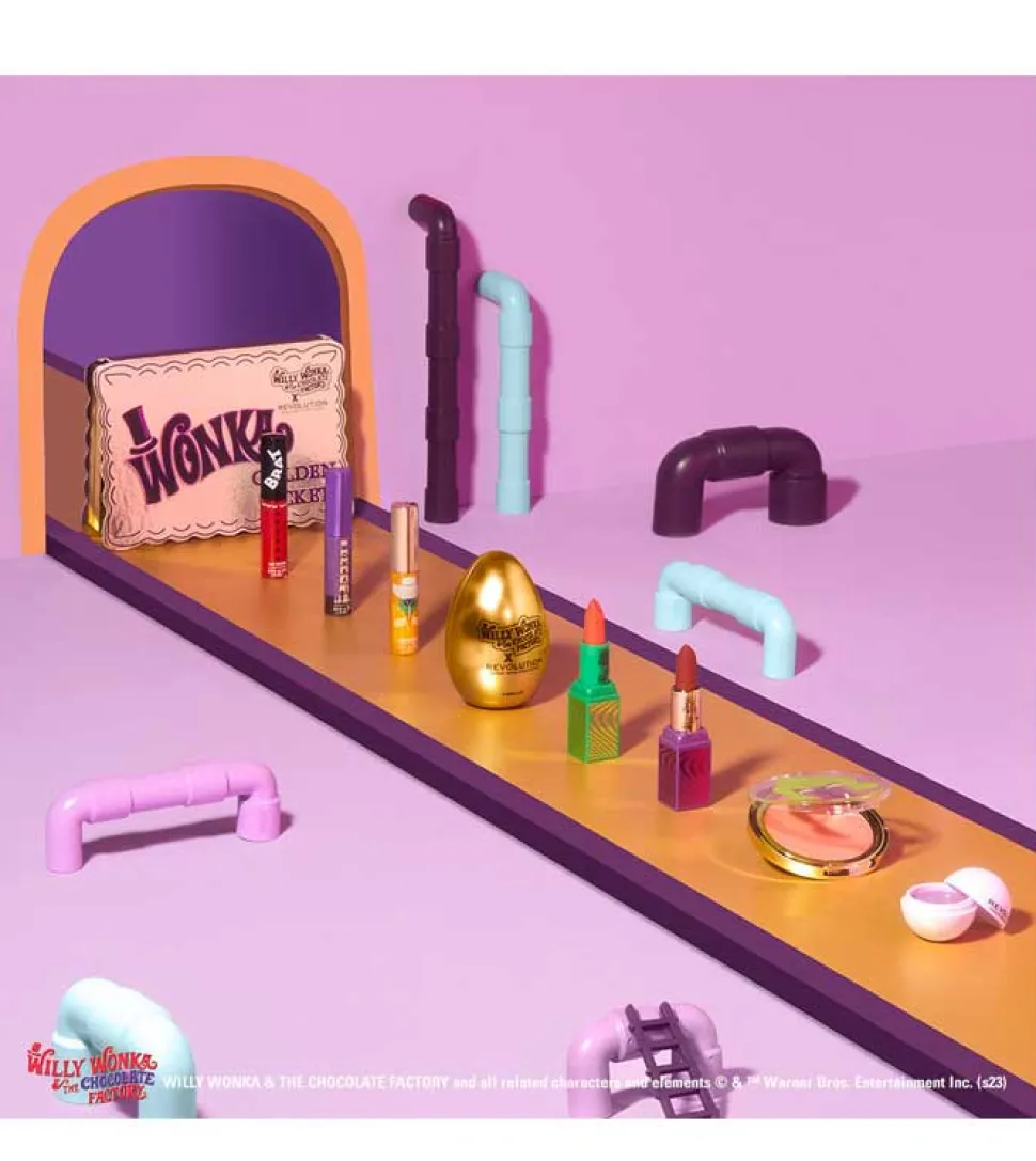 Revolution - *Willy Wonka & The chocolate factory* - Brillo de labios - Wonka