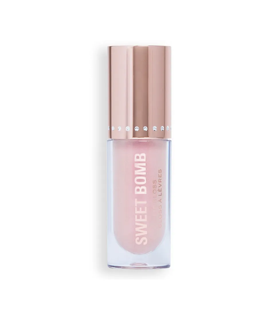 Revolution - *Y2K Baby* - Brillo de labios Sweet Bomb - Vanilla Ice White Holo