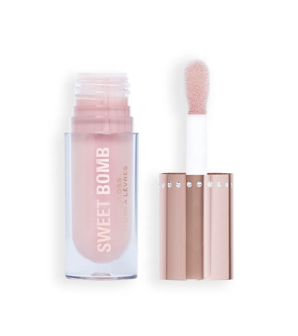 Revolution - *Y2K Baby* - Brillo de labios Sweet Bomb - Vanilla Ice White Holo