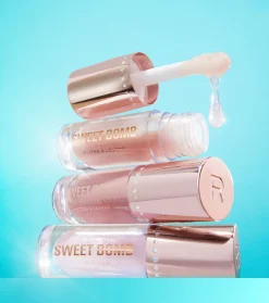 Revolution - *Y2K Baby* - Brillo de labios Sweet Bomb - Vanilla Ice White Holo