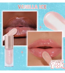 Revolution - *Y2K Baby* - Brillo de labios Sweet Bomb - Vanilla Ice White Holo