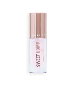 Revolution - *Y2K Baby* - Brillo de labios Sweet Bomb - Candyfloss Pink Glitter