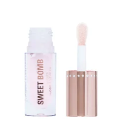 Revolution - *Y2K Baby* - Brillo de labios Sweet Bomb - Candyfloss Pink Glitter