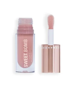 Revolution - *Y2K Baby* - Brillo de labios Sweet Bomb - Strawberry Swirl Nude