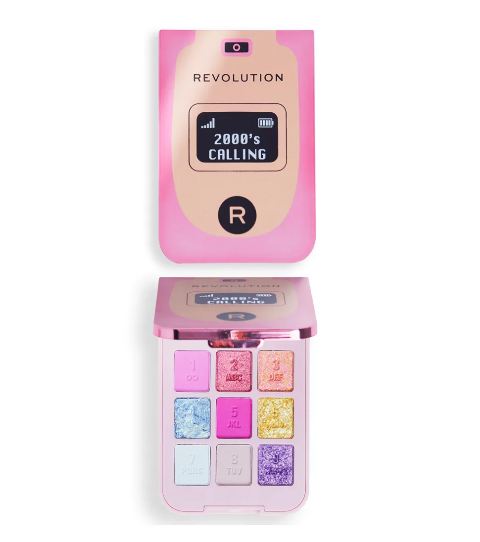 Revolution - *Y2K Baby* - Paleta de sombras Flip Phone