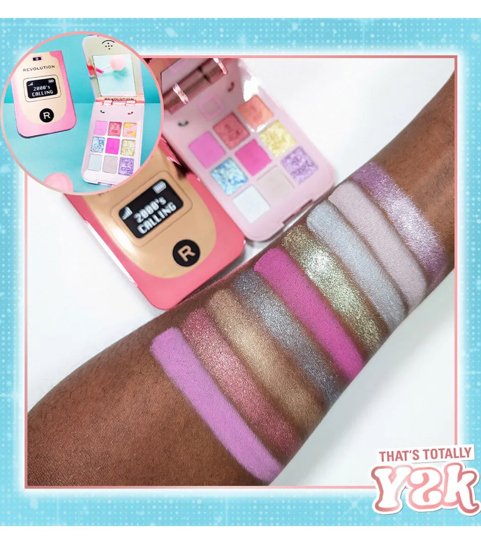 Revolution - *Y2K Baby* - Paleta de sombras Flip Phone