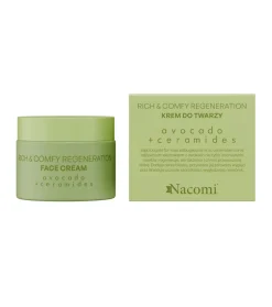 *Rich & Comfy Regeneration* - Crema facial regenerador con aguacate y ceramidas