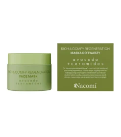 *Rich & Comfy Regeneration* - Mascarilla facial regeneradora con aguacate y ceramidas