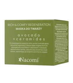 *Rich & Comfy Regeneration* - Mascarilla facial regeneradora con aguacate y ceramidas