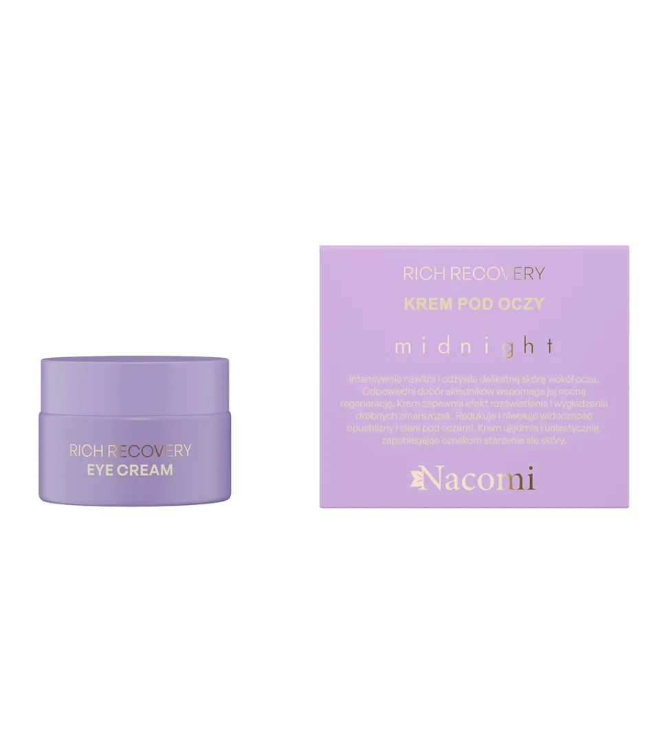 *Rich Recovery* - Contorno de ojos Midnight