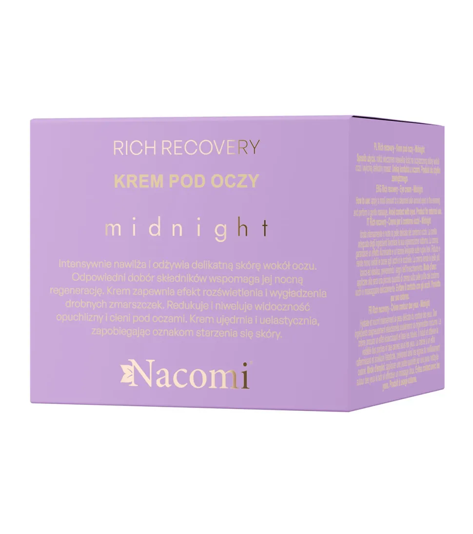 *Rich Recovery* - Contorno de ojos Midnight