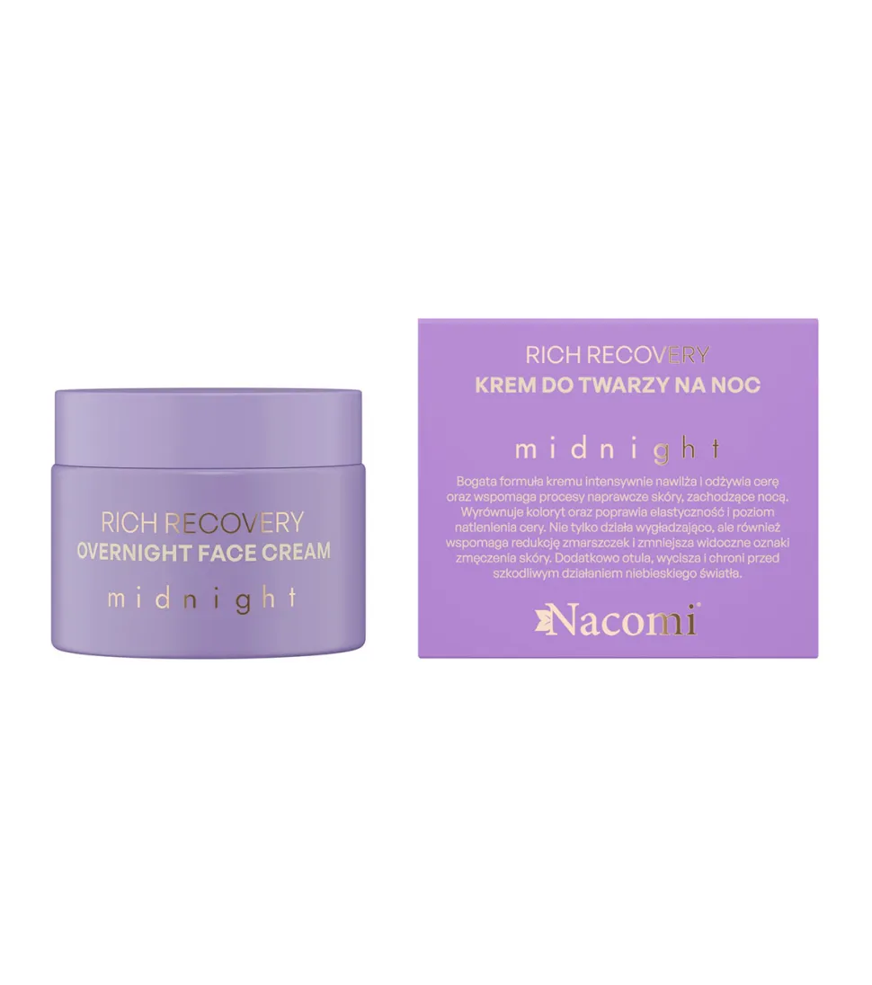 *Rich Recovery* - Crema facial de noche Midnight