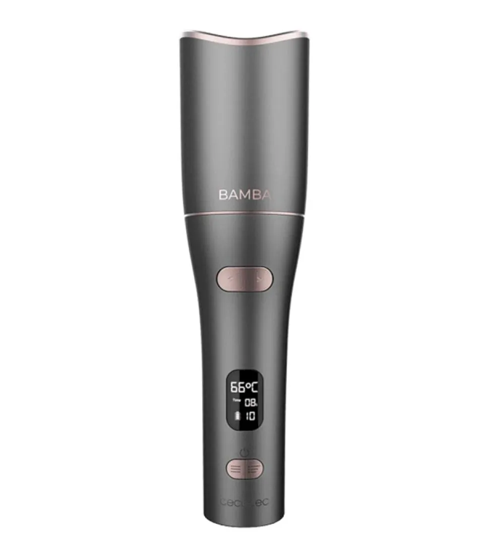 Rizador de pelo automático Bamba Surfcare 750 Travel Magic Waves