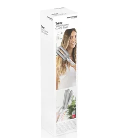 Rizador moldeador cerámico triple Triler