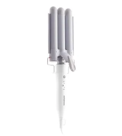 Rizador moldeador cerámico triple Triler