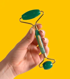 Rodillo de jade Verde