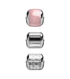 Rodillo facial con microagujas 9 en 1 - Black Gold