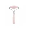 Rodillo facial mini de cuarzo rosa