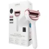 Rodillo facial y corporal con microagujas 9 en 1 - White Rose Gold