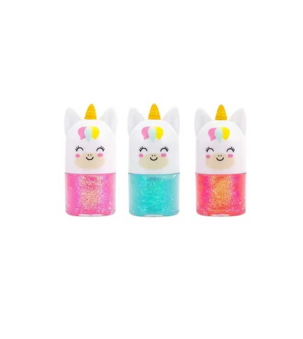 Roll on de glitter en gel Unicorn