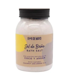 Sal de baño - Coco y Argán