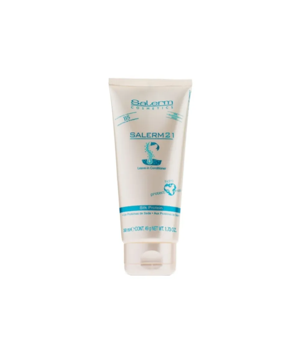 *Salerm 21* - Acondicionador Leave-in Silk Protein - Formato viaje