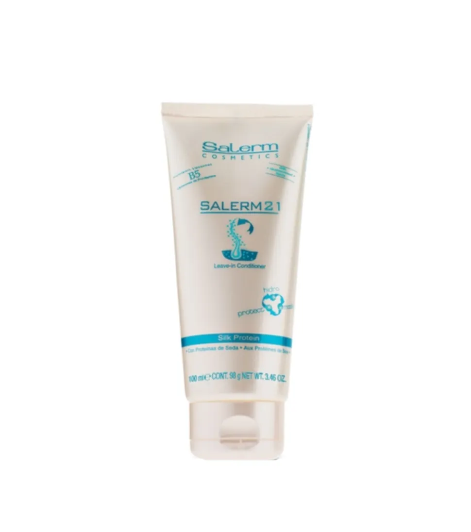 *Salerm 21* - Acondicionador Leave-in Silk Protein - 100ml