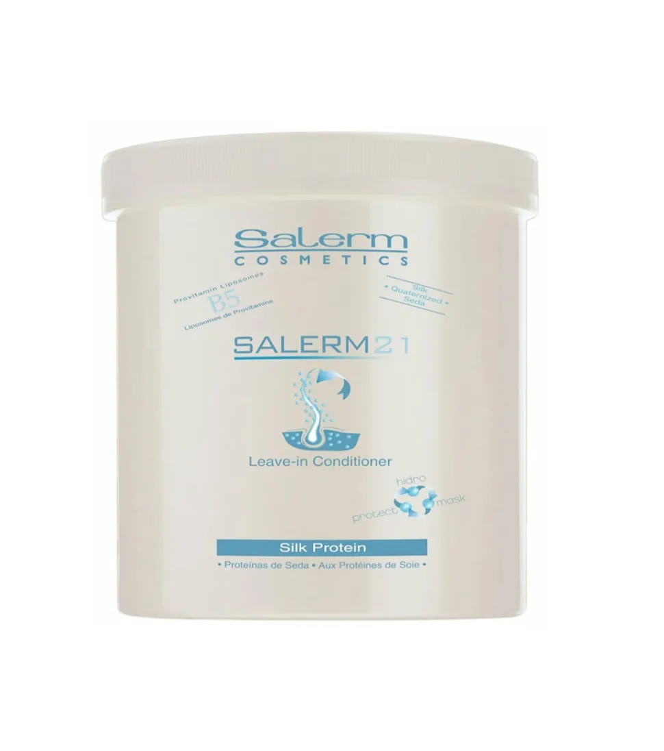 *Salerm 21* - Acondicionador mascarilla Leave-in Silk Protein