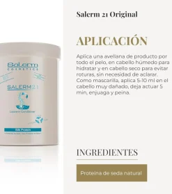 *Salerm 21* - Acondicionador mascarilla Leave-in Silk Protein