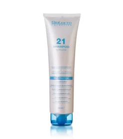 *Salerm 21* - Champú con ácido hialurónico Silk Protein - 300ml