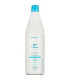*Salerm 21* - Champú con ácido hialurónico Silk Protein
