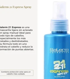 *Salerm 21* - Mascarilla en spray Express Spray Silk Protein