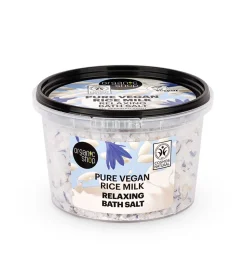 Sales de baño relajante - Leche de arroz